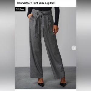 New York and company wide leg dress pants